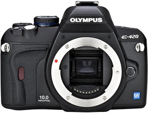 E-420 Spiegelreflexcamera Body - Zwart