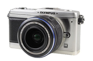 PEN E-P3 Systeemcamera + 14-42mm II R MSC Lens - Zilver