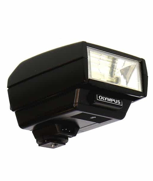 Olympus-Electronic Flash / Flitser T20 voor Olympus OM-Serie Camera’s Tweedehands