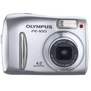 FE-100 Digitale Compact Camera - Zilver