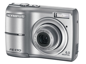 FE-170 Digitale Compact Camera - Zilver (In doos)