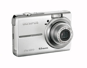 FE-190 Digitale Compact Camera - Zilver