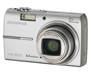 FE-200 Digitale Compact Camera - Zilver