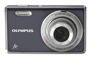 FE-4000 Digitale Compact Camera - Grijs