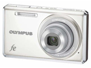 FE-4030 Digitale Compact Camera - Wit