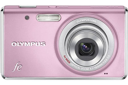 Olympus-FE-4040 Digitale Compact Camera - Roze Tweedehands