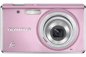 FE-4040 Digitale Compact Camera - Roze