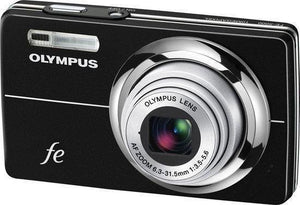 FE-5000 Digitale Compact Camera - Zwart (In doos)