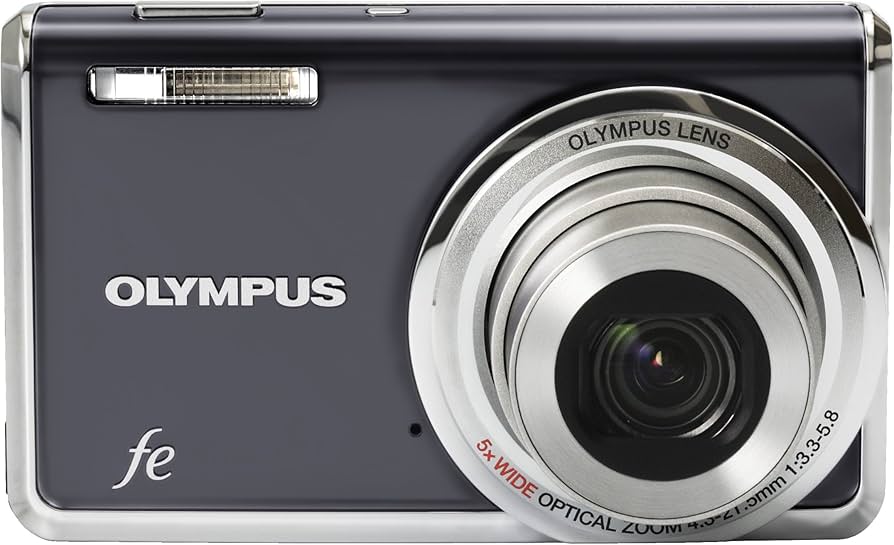 Olympus-FE-5020 Digitale Compact Camera - Grijs (In doos) Tweedehands