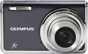 FE-5020 Digitale Compact Camera - Grijs (In doos)