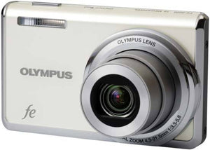 FE-5020 Digitale Compact Camera - Wit