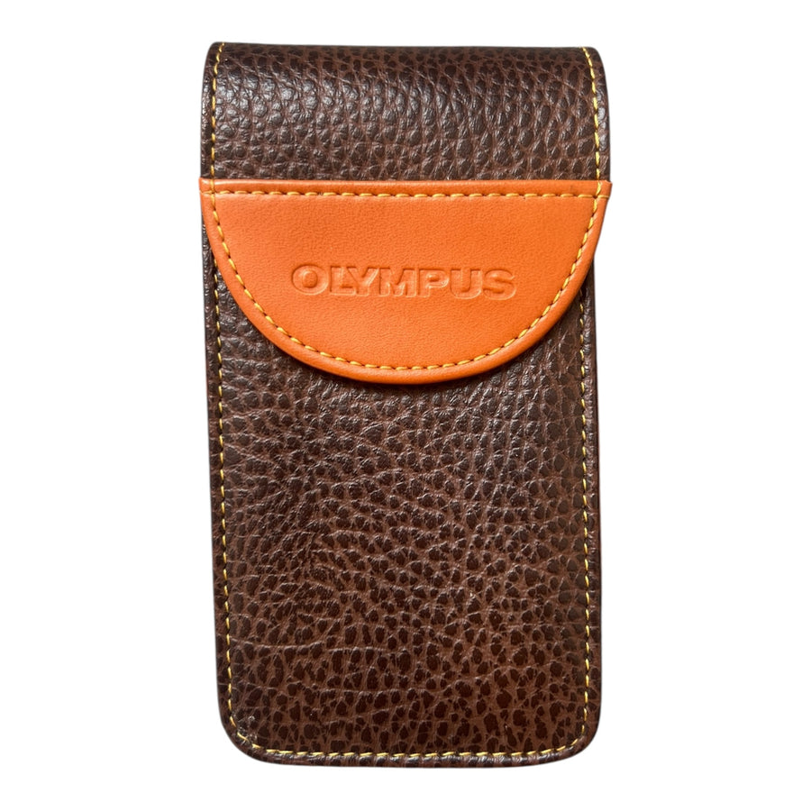 Olympus-Leren Case voor Compact Camera - Bruin Tweedehands