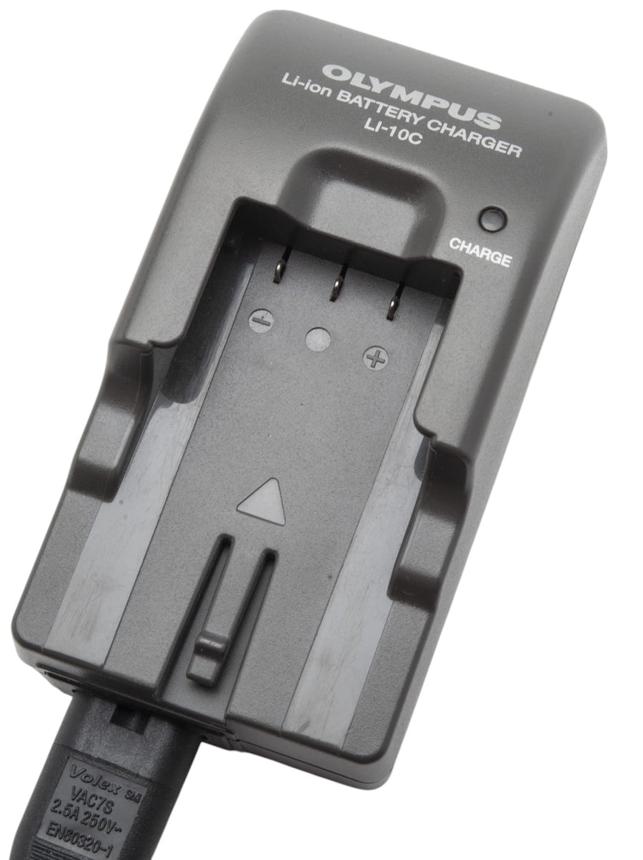 Olympus-LI-10C Acculader voor LI-10B en LI-12B Tweedehands