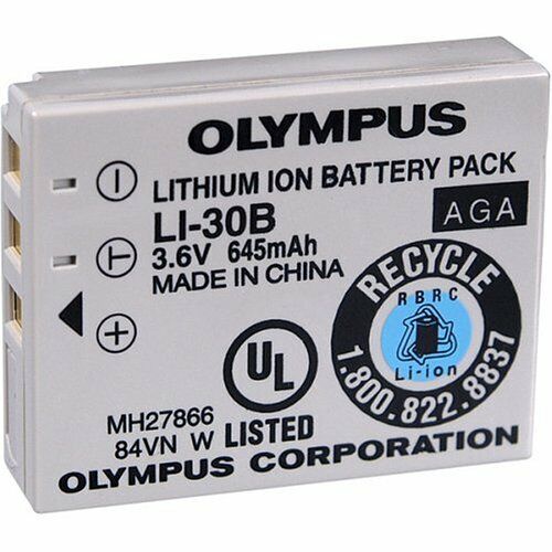 Olympus-LI-30B Accu / Batterij Tweedehands
