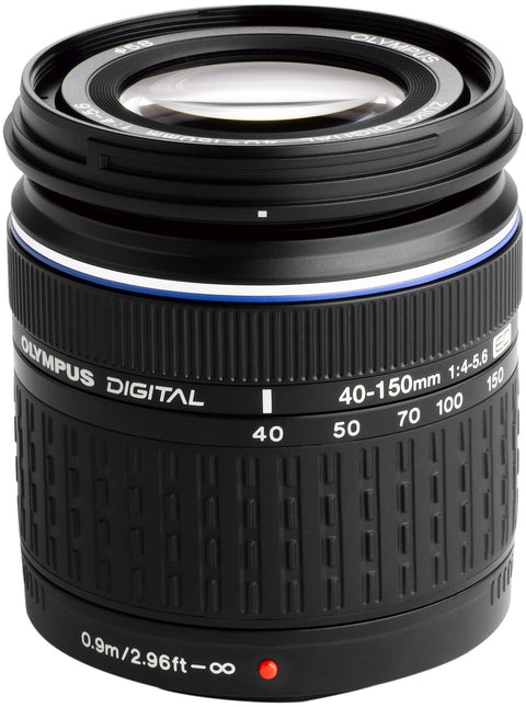 Olympus-M.Zuiko Digital ED 40‑150 mm f/4‑5.6 R Tele‑Zoomlens Tweedehands