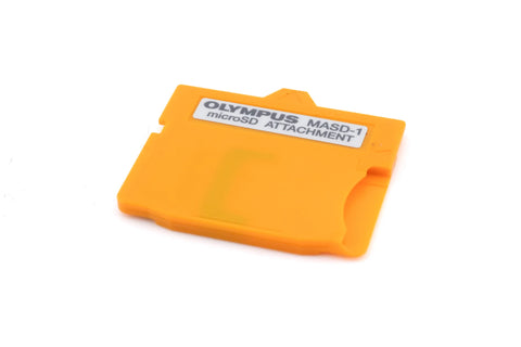Olympus-MASD-1 MicroSD - xD Picture Card Adapter Tweedehands