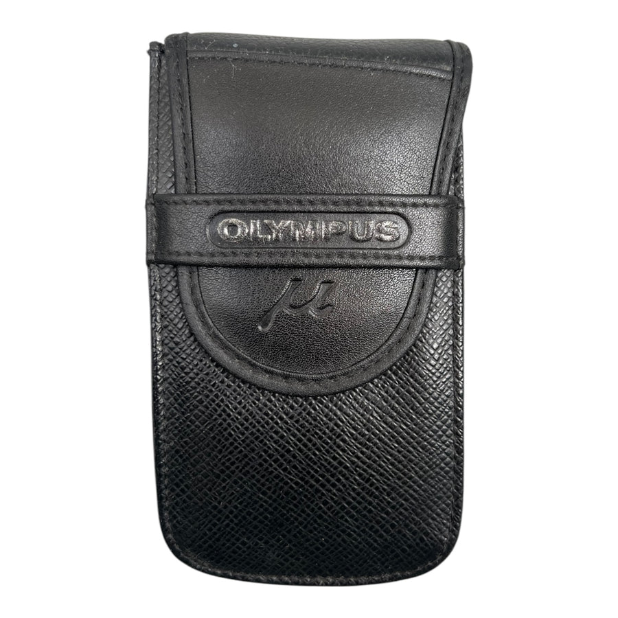Olympus-MJU Case voor Analoge Camera's - Zwart (13 x 7 cm) Tweedehands