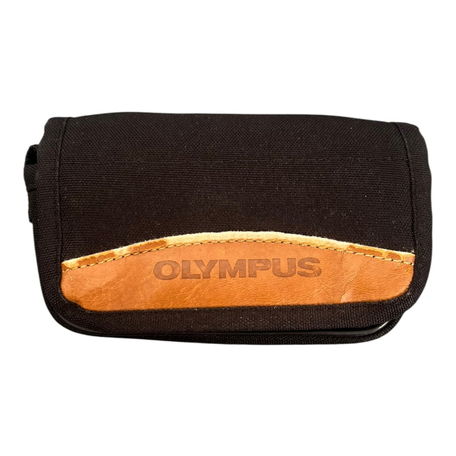 Olympus-MJU Case voor Analoge Camera's - Zwart (14 x 9 cm) Tweedehands