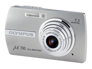 Mju-Digital 700 Digitale Compact Camera - Zilver