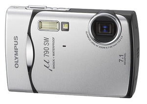 Mju µ 790 SW Digitale Compact Camera - Zilver