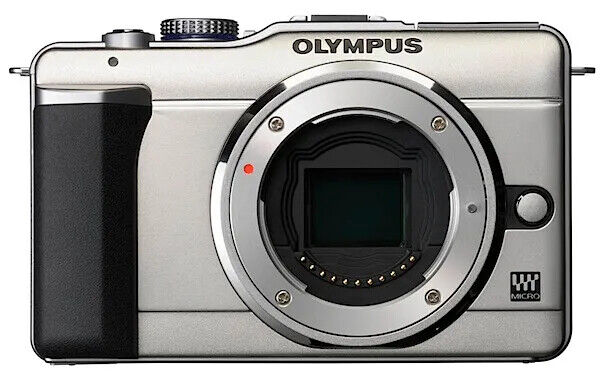 Olympus-Pen E-PL1 Systeemcamera Body - Zilver Tweedehands