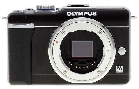 Olympus-Pen E-PL1 Systeemcamera Body - Zwart-tweedehands