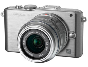Pen E-PL3 Systeemcamera + 14-42mm Lens - Zilver