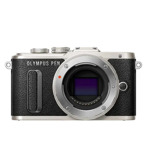 Pen E-PL8 Systeemcamera Body - Zwart (Zonder Body Cap)