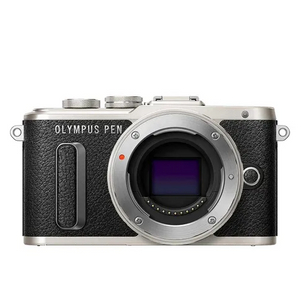 Pen E-PL8 Systeemcamera Body - Zwart (Zonder Body Cap)