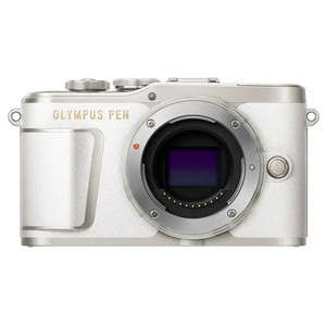 Pen E-PL8 Systeemcamera body - Wit (In doos) (LET OP! LEES DE OMSCHRIJVING)