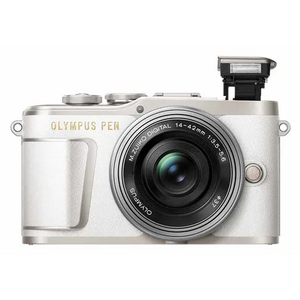 Pen E-PL9 Systeemcamera + 14-42mm Lens - Wit (LEES BESCHRIJVING)