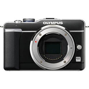 Pen E-PM1 Systeemcamera Body - Zwart