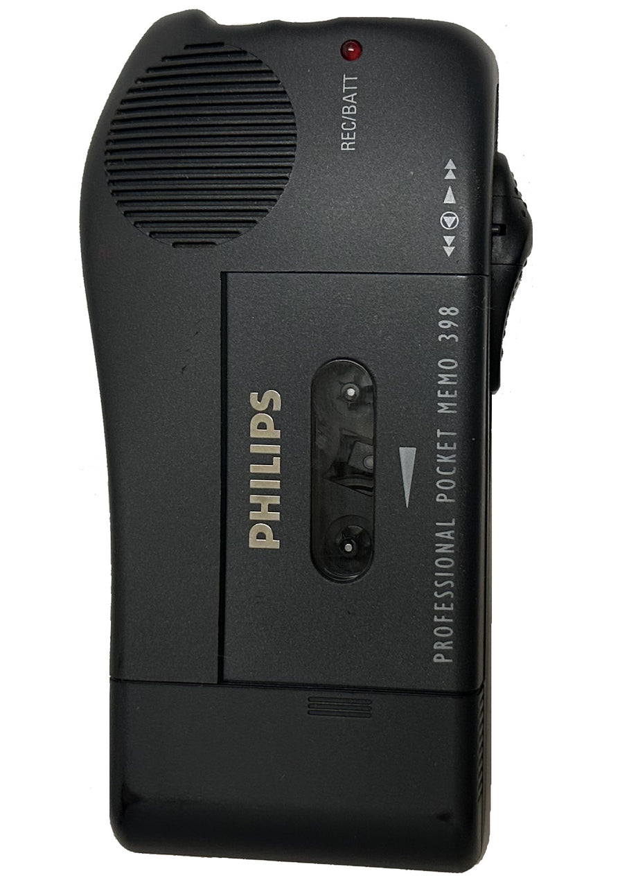 Olympus-Pocket Memo 398 (LFH398/00) Mini Cassette Dictaphone (In doos)-tweedehands