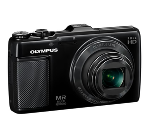 SH-25MR Digitale Compact Camera - Zwart