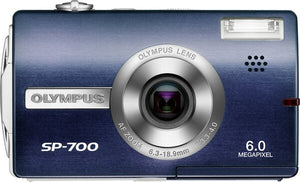 SP-700 Digitale Compact Camera - Blauw