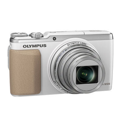 Olympus-Stylus SH-60 Digitale Compact Camera - Wit (Nieuw)