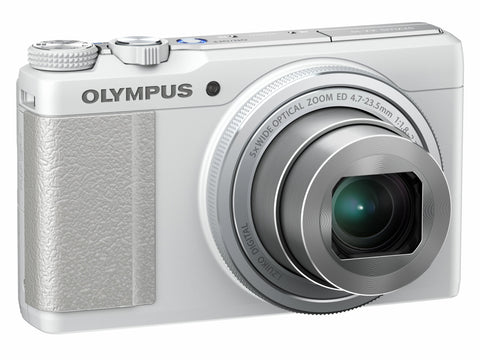 Olympus-Stylus XZ-10 Digitale Compact Camera - Wit (In doos) Tweedehands