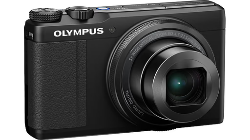 Olympus-Stylus XZ-10 Digitale Compact Camera - Zwart-tweedehands