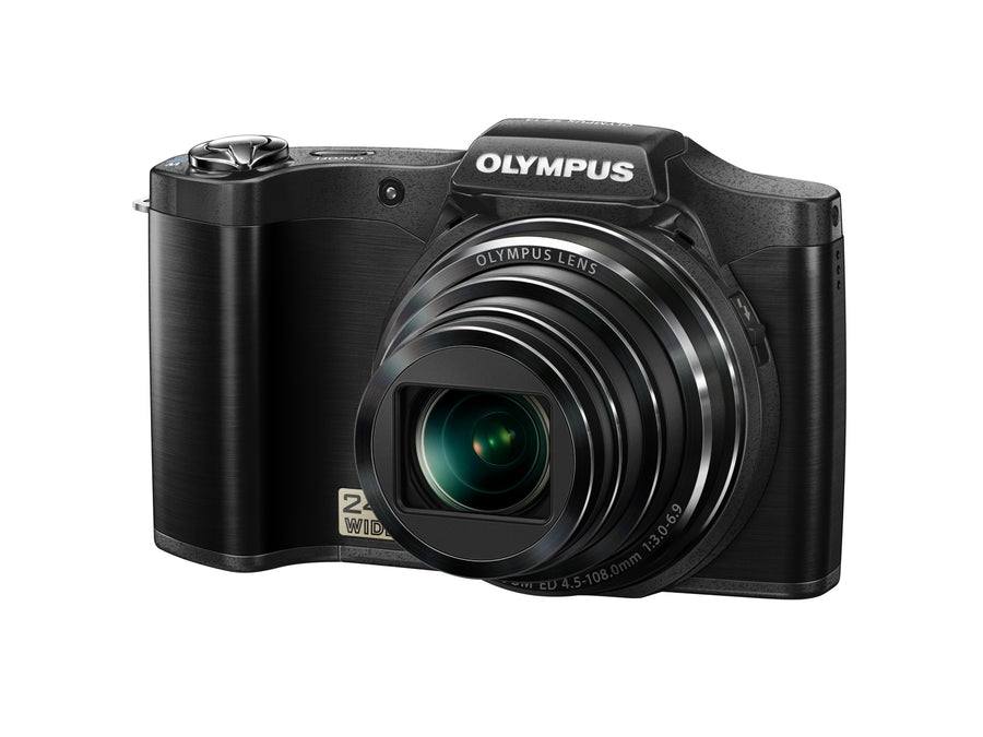 Olympus-SZ-14 Digitale Compact Camera - Zwart (Nieuw)