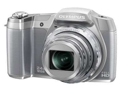 Olympus-SZ-16 Digitale Compact Camera - Zilver Tweedehands