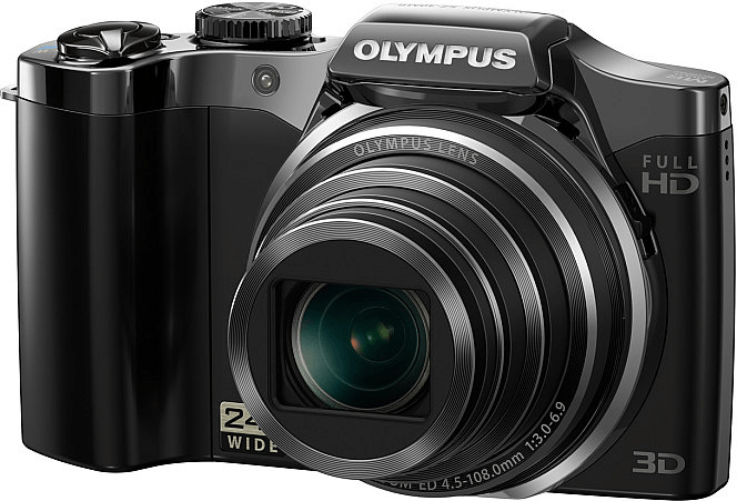 Olympus-SZ-30MR Digitale Compact Camera - Zwart Tweedehands