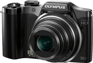 SZ-30MR Digitale Compact Camera - Zwart