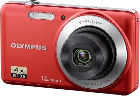Olympus-VG-110 Digitale Compact Camera - Rood Tweedehands