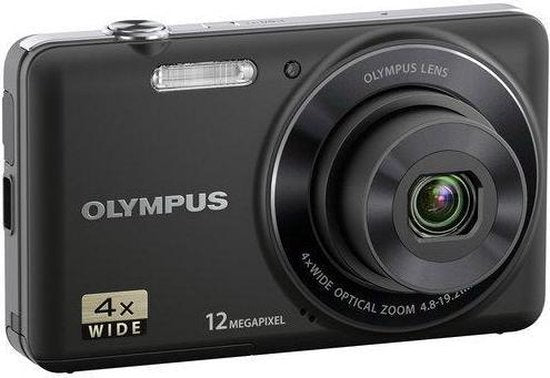 Olympus-VG-110 Digitale Compact Camera - Zwart Tweedehands