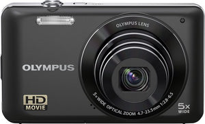 VG-120 Digitale Compact Camera - Zwart (In doos)