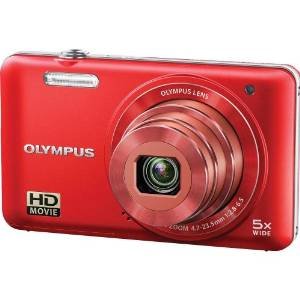 Olympus-VG-160 Digitale Compact Camera - Rood Tweedehands