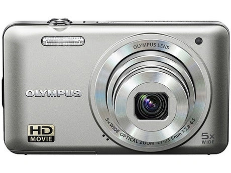 Olympus-VG-160 Digitale Compact Camera - Zilver (In doos) Tweedehands
