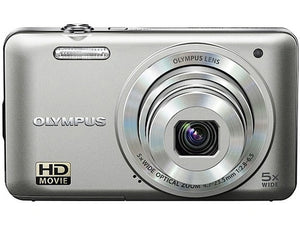 VG-160 Digitale Compact Camera - Zilver (In doos)