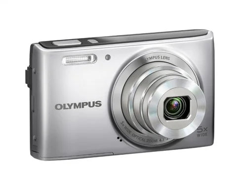Olympus-VG-160 Digitale Compact Camera - Zilver Tweedehands