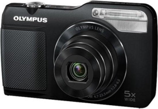Olympus-VG-170 Digitale Compact Camera - Zwart (In doos) Tweedehands